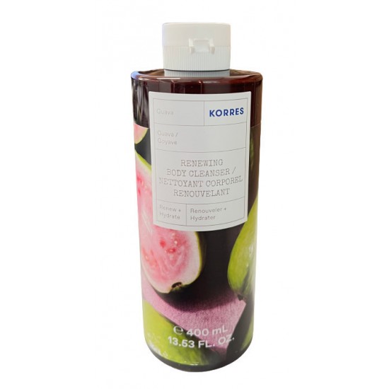 KORRES Guava shower gel 400ml