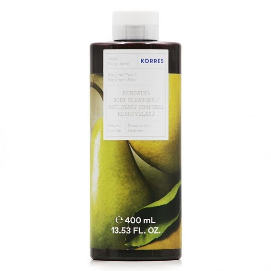 Korres Pear Bergamot Shower Gel 400ml