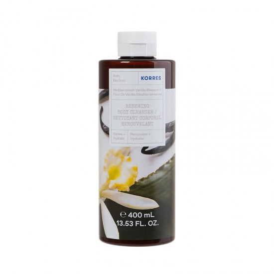 Korres Vanilla Flowers Shower Gel 400ml