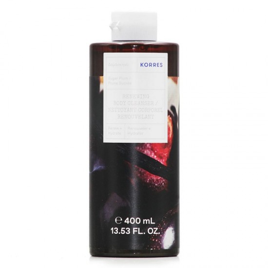 KORRES Shower gel Plum 400ml