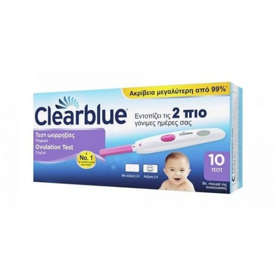 Clearblue Digital Ovulation Test 10pcs