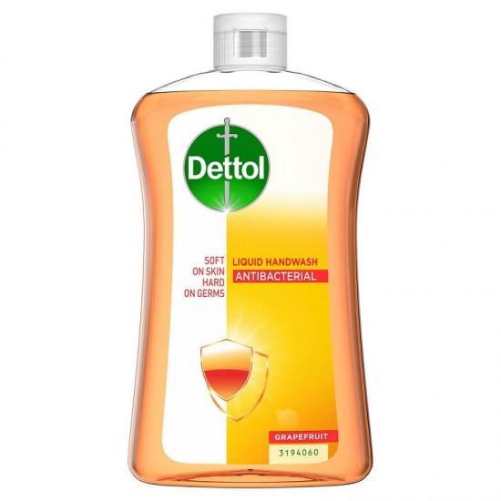 DETTOL Anti-bacterial Liquid Hand Wash Refill Grapefruite Skin 750ml