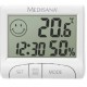 Medisana Thermometer & Hygrometer Wall / Tabletop for Indoor Use