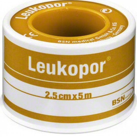 BSN Medical Leukopor Bandage Tape 1.25cm x 5m