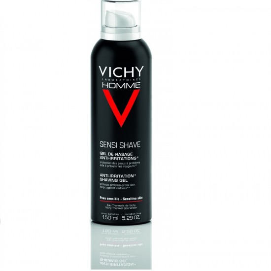 Vichy Homme Αnti-irritation Shaving Gel 150 ml