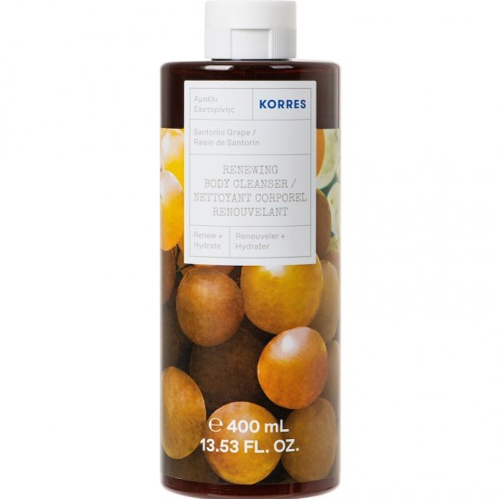 Korres Santorini Grape Shower Gel 400ml