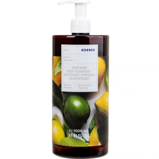 Korres Citrus Shower Gel 1000ml