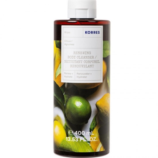 Korres Shower Gel Citrus 400ml