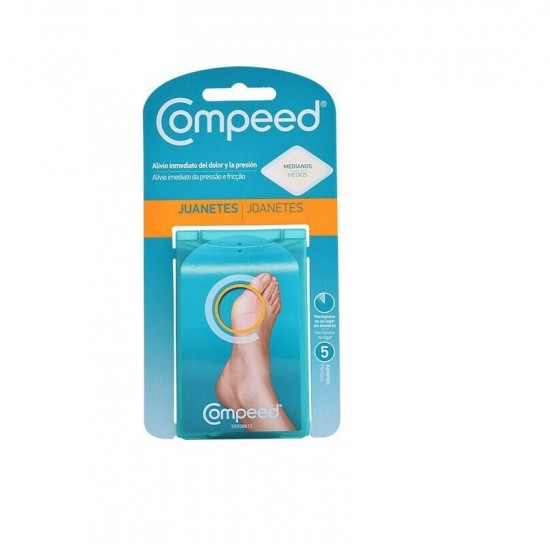 Compeed Juanetes Bunion Gel Patches Medium 5pcs