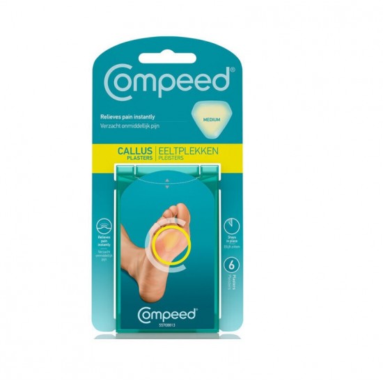 Compeed Patches For Sclerosis Medium 6pcs