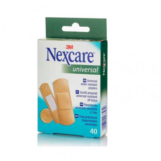 3M Nexcare Universal Plasters 40pcs