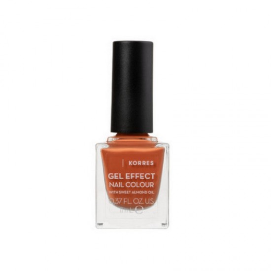 Korres Gel Effect Nail Color 64 Keramos, 11ml