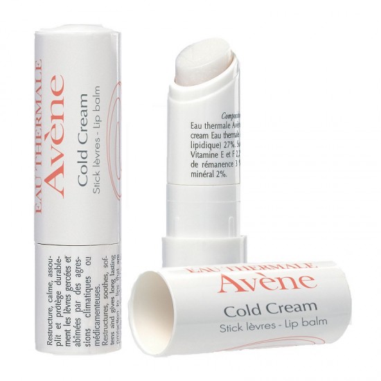 Avene Cold Cream Lip Balm Nourishing 4gr