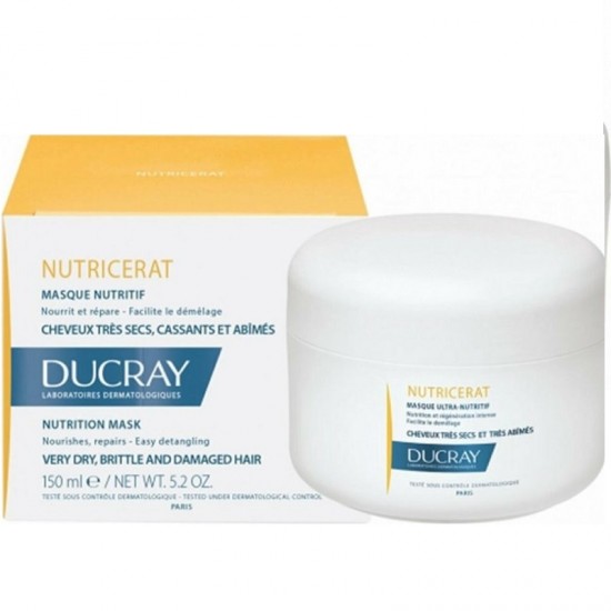 Ducray Nutricerat Intense Nutrition Mask 150ml