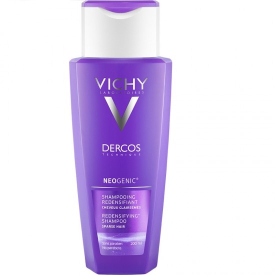 Vichy Dercos Neogenic Bottle Shampoos Against Hair Loss for Fragile Hair 200ml