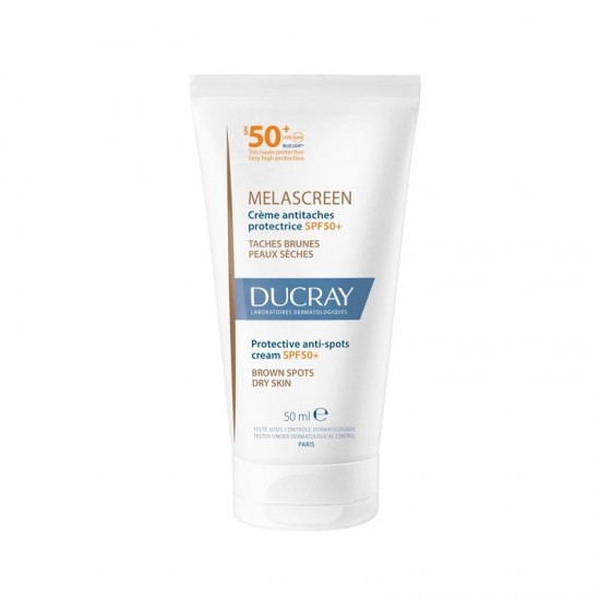 Ducray Melascreen Anti-Dark Spot Cream for Dry Skin SPF50+ 50 ml