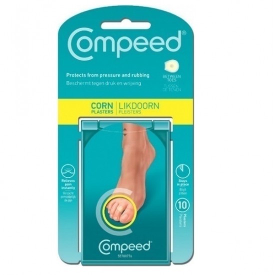 Compeed Corn Callus Gel Patches Medium 10pcs