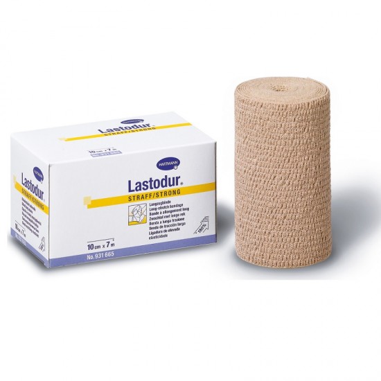 Hartmann Lastodur Strong Elastic Bandage 10cm x 7m Brown