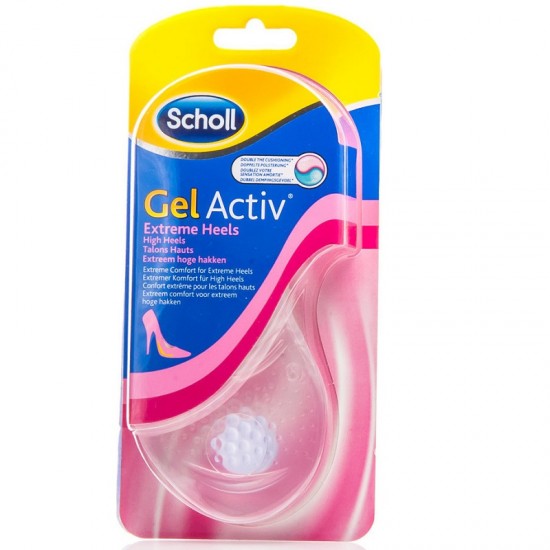 Scholl Gel Activ Extreme Heels