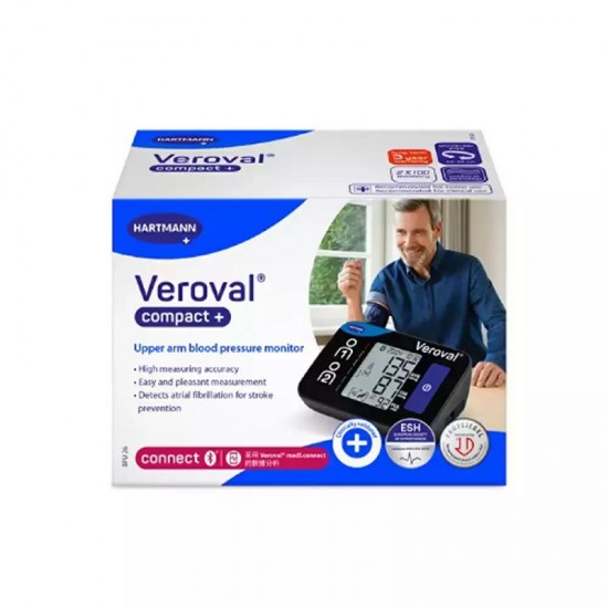 Hartmann Arm Digital Blood Pressure Monitor with Arrhythmia Indication 2012125