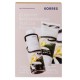 Korres Mediterranean Vanilla Blossom Set Renewing Body Cleanser 250 ml + Body Smoothing Milk 200 ml