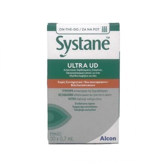 Alcon Systane Ultra 30 single use containers 0.7 ml