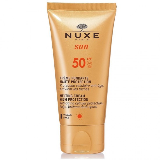 Nuxe Sun Creme Fondante Haute Protection visage SPF50 50 ml