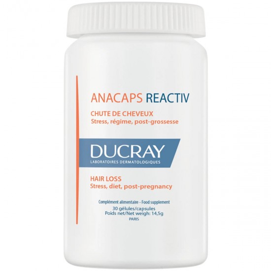 Ducray Anacaps Reactiv 30 veg.caps