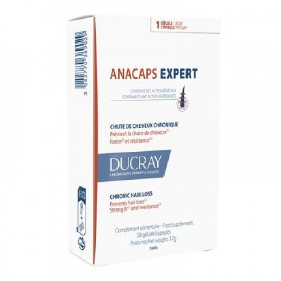 Ducray Anacaps Expert 30 capsules