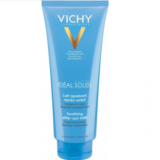 Vichy After Sun Emulsion for Face & Body Capital Ideal Soleil 300ml