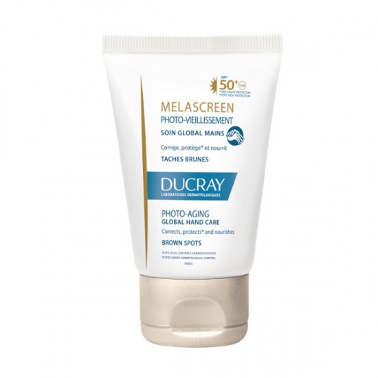 Ducray Melascreen Soin Global Mains SPF50+ 50 ml