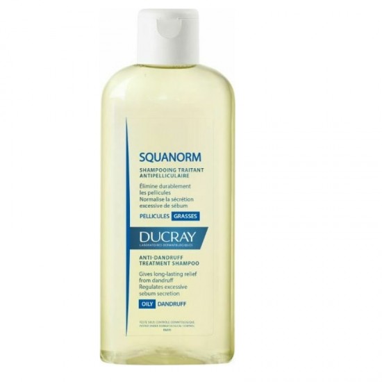 Ducray Squanorm Oily Dandruff 200 ml