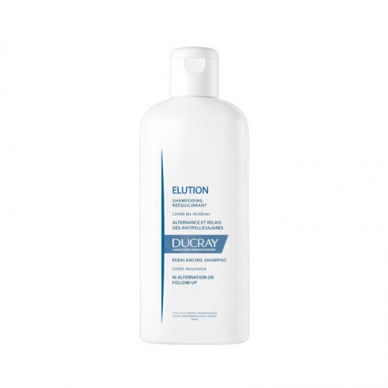 Ducray Elution Shampooing Reequilibrant 400 ml