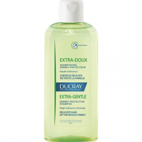 Ducray Extra Doux Dermoprotective Shampoo For Delicate Hair 200 ml