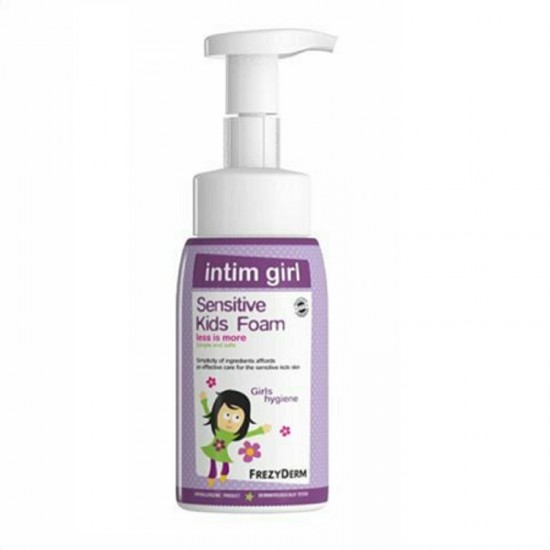 Frezyderm Sensitive Kids Intim Girl Foam 250 ml