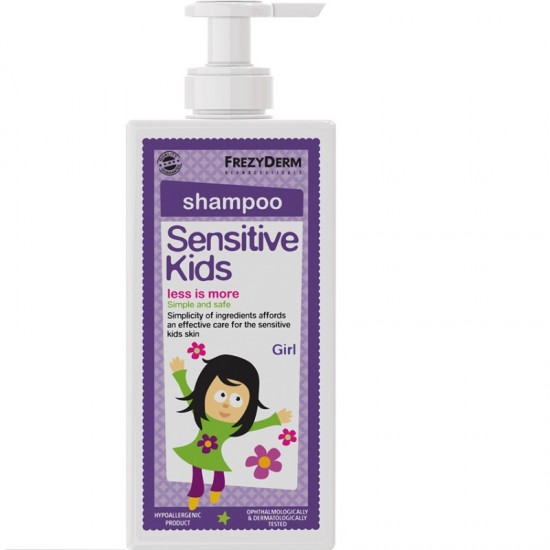 Frezyderm Sensitive Kids Shampoo Girls 200 ml