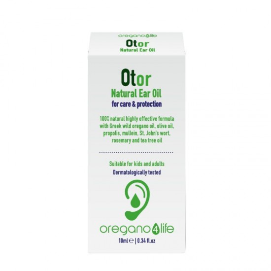 Oregano 4 Life Otor Natural Ear Oil Vegetable Oil for Ear Care & Protection 10ml