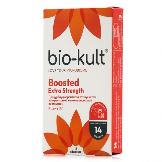 Protexin Bio-Kult Boosted Extra Strength 15 caps