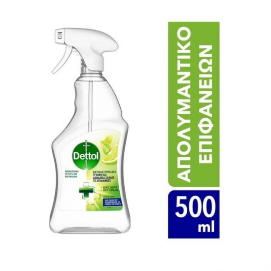 Dettol Cleaning Spray General Use Disinfectant Laim & Mint 500ml