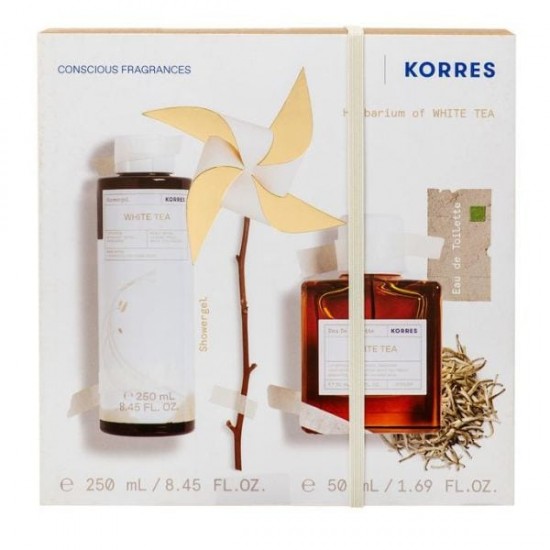 Korres Herbarium Of White Tea edt & shower gel 250 ml