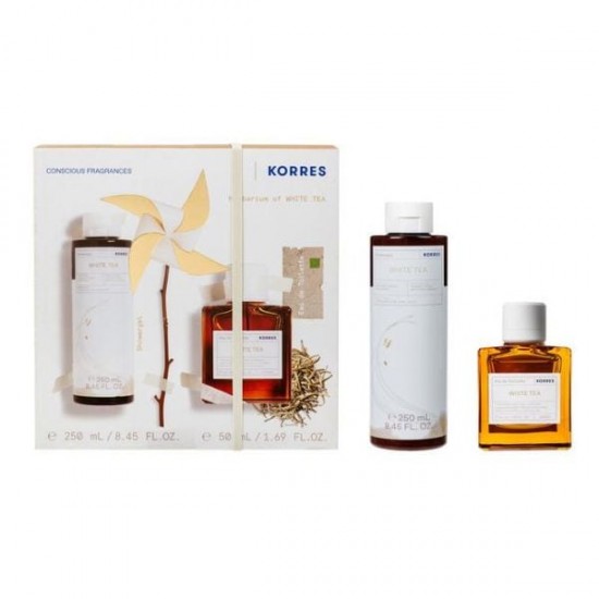 Korres Herbarium Of White Tea edt & shower gel 250 ml