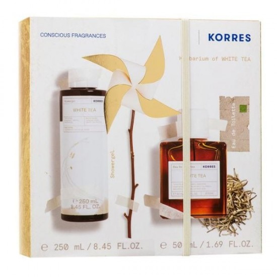 Korres Herbarium Of White Tea edt & shower gel 250 ml