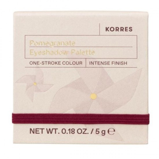 Korres Eye Shadow Palette in Solid Form Pomegranate 5gr