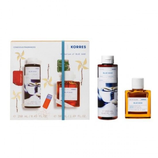 Korres Herbarium Of Blue Sage edt 50ml & ShowerGel 250ml