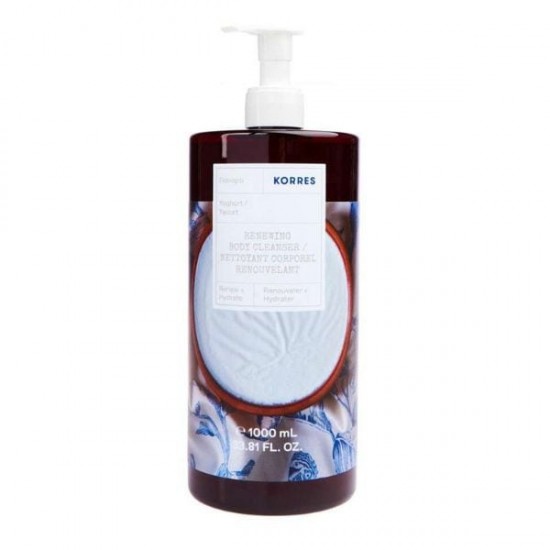 Korres Yoghurt Renewing Body Cleanser Bubble Bath 1000ml