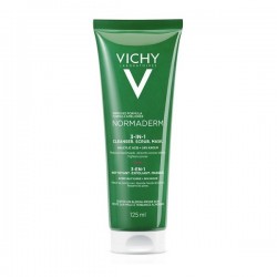 Vichy Normaderm 3 In 1 Exfoliation + Cleansing + Mask 125 ml