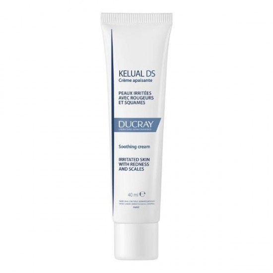 Ducray Kelual DS Moisturizing Cream Face for Sensitive Skin 40ml