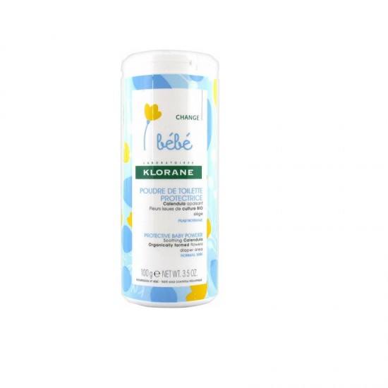 Klorane Bebe Powder Protective Soft Protective Powder 100gr.