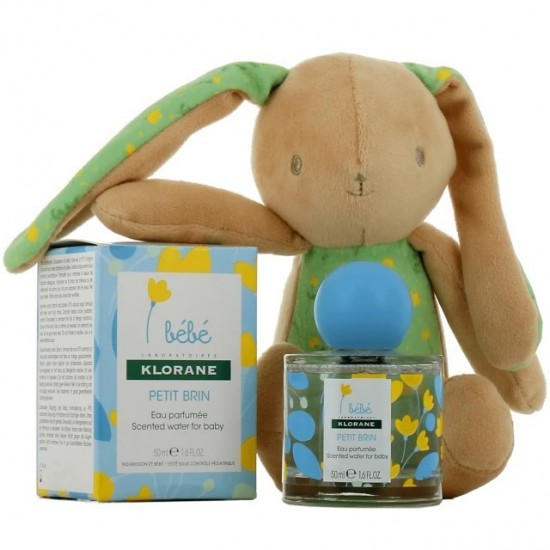 Klorane Petit Brin Set Baby Edt with Plush Toy 50ml