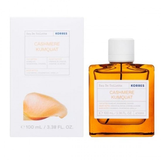 Eau de Toilette for Her Korres, Cashmere Kumquat,  100 ml.